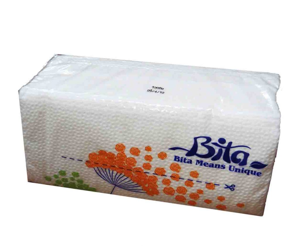 دستمال کاغذی 300 برگ بیتا