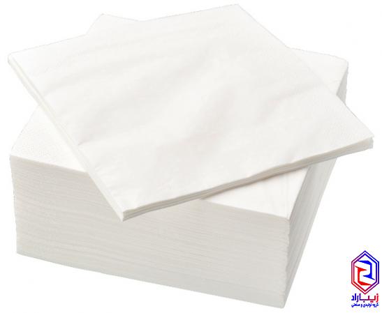 دستمال کاغذی عمده جهت صادرات