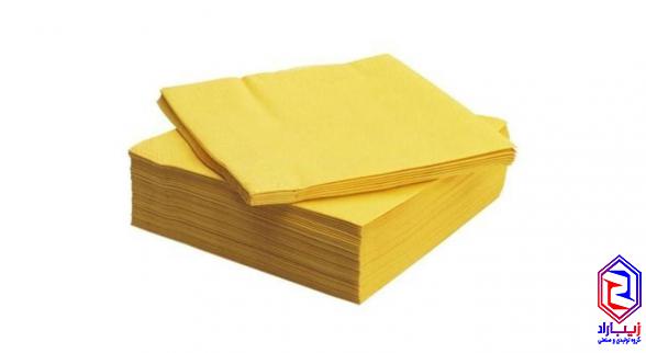 مراکز پخش دستمال کاغذی زرد در تمام نقاط ایران