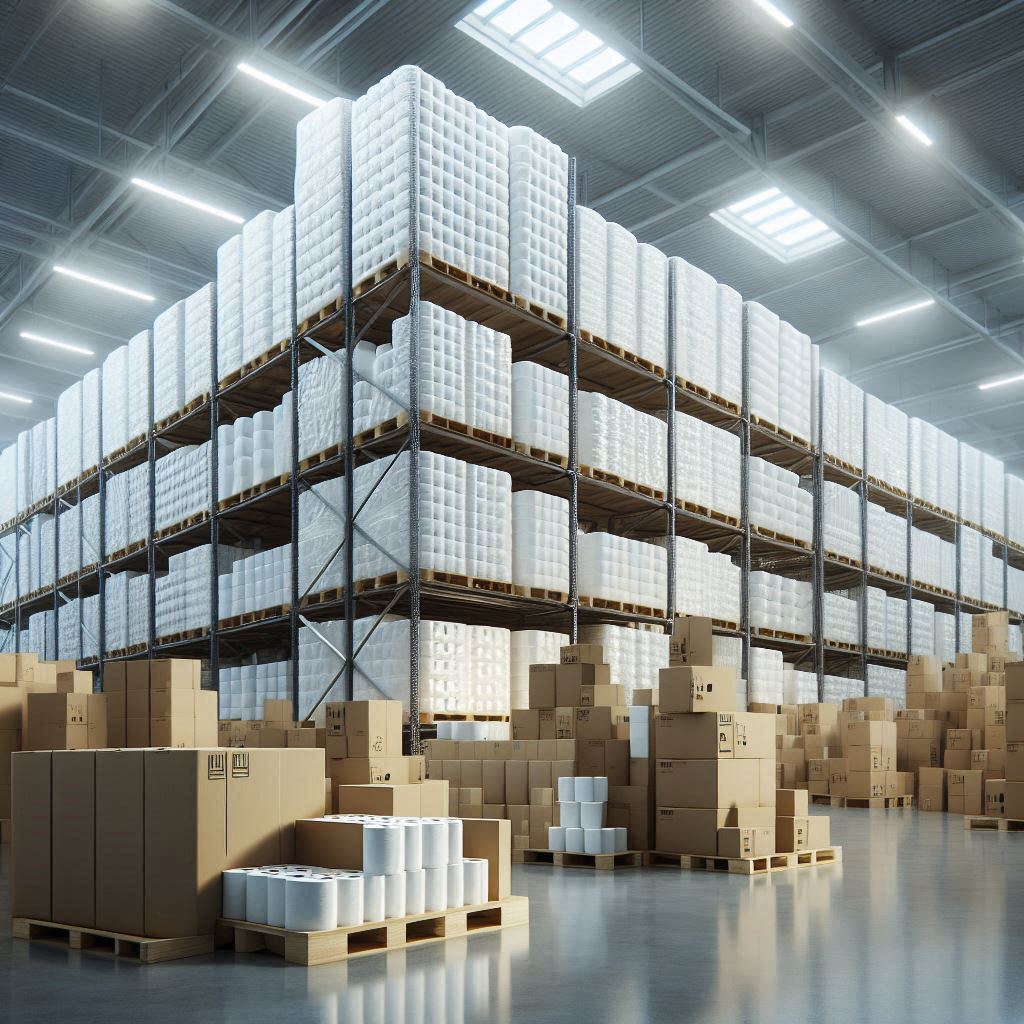 کارخانه دستمال کاغذی