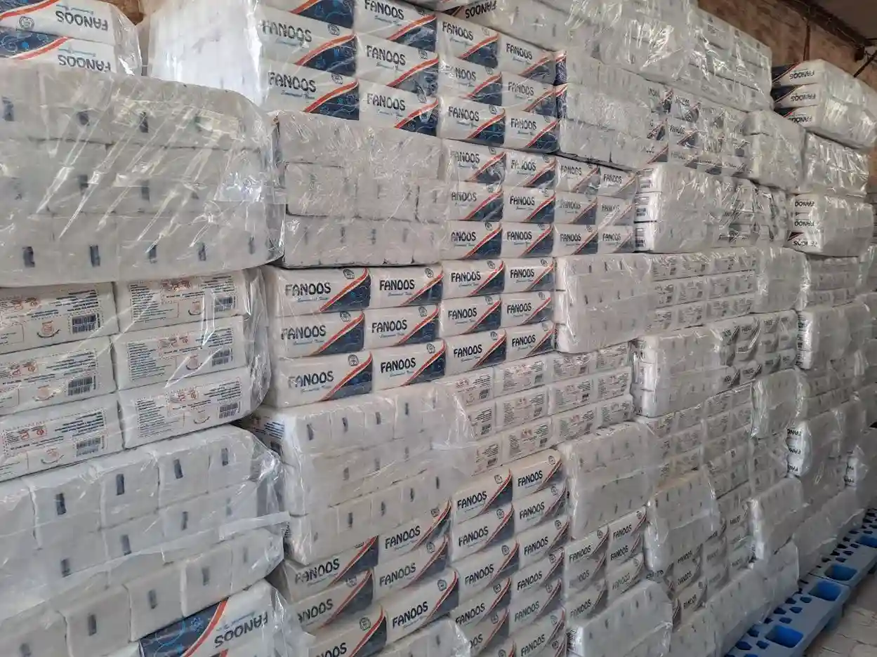 پخش عمده دستمال کاغذی در تهران