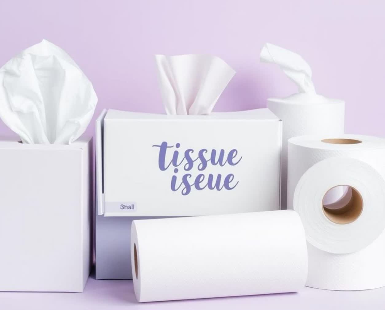 برندهای پرفروش دستمال کاغذی