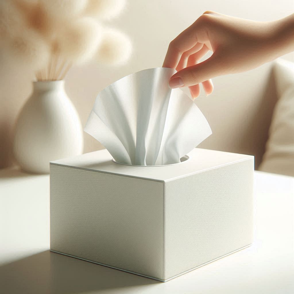 خرید دستمال کاغذی