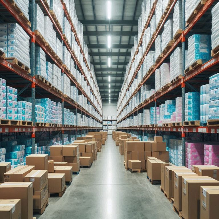 نکاتی مهم در بسته‌بندی و انبارداری نوار بهداشتی عمده